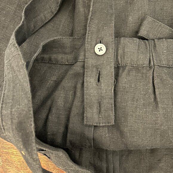 NWT J.Crew Bow-Back Linen Top | Size Medium - Picture 14 of 15